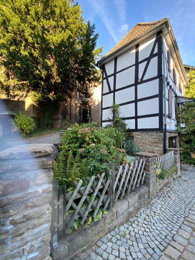 Charmantes Ferienhaus „Am Stift“ In Zentraler Lage Herdecke Extérieur photo
